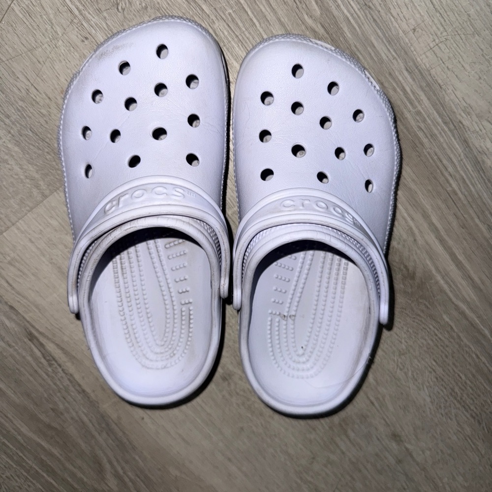 CROCS Kids Shoes - Pastel Purple/lavender